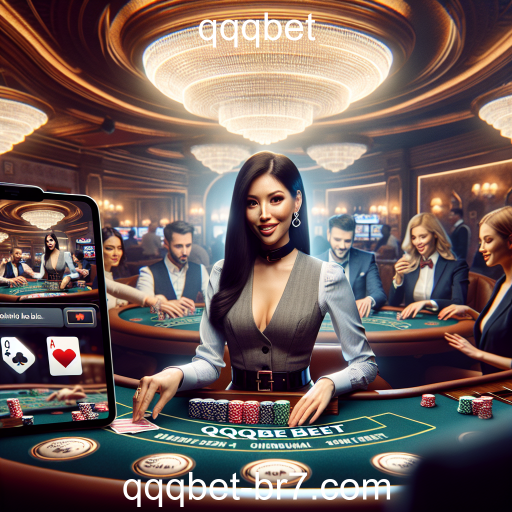 Explorando a Categoria 'Jogos Ao Vivo' no qqqbet